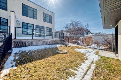 2412 28 Avenue Sw, Calgary, AB - Outdoor With Deck Patio Veranda