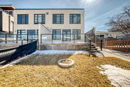 2412 28 Avenue Sw, Calgary, AB - Outdoor With Deck Patio Veranda