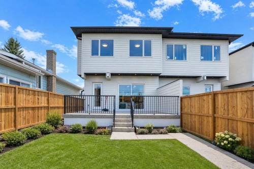 2012 35 Street Sw, Calgary, AB - Outdoor With Deck Patio Veranda