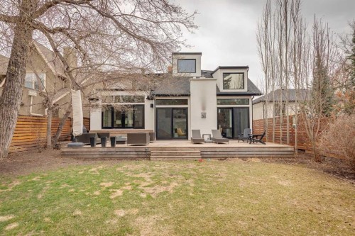 3905 Edison Crescent Sw, Calgary, AB - Outdoor With Deck Patio Veranda