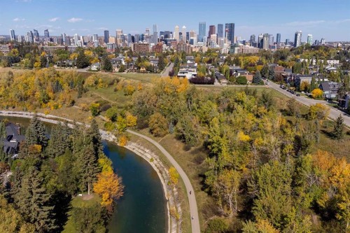 3905 Edison Crescent Sw, Calgary, AB - Outdoor With View