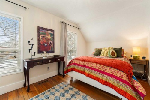 447 Marsh Road Ne, Calgary, AB - Indoor Photo Showing Bedroom