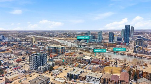 447 Marsh Road Ne, Calgary, AB - Outdoor With View