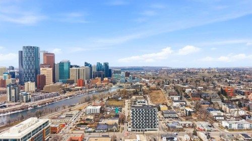 447 Marsh Road Ne, Calgary, AB - Outdoor With View