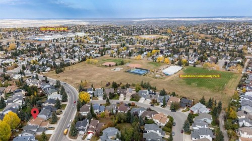 47 Hawkstone Drive Nw, Calgary, AB - Outdoor With View