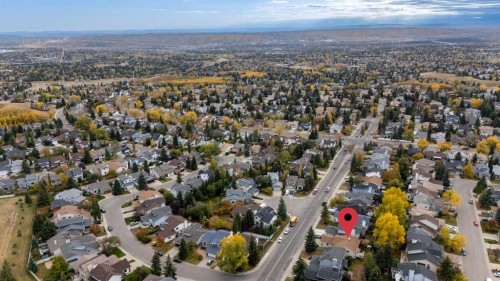47 Hawkstone Drive Nw, Calgary, AB - Outdoor With View