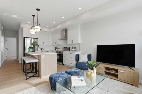 85 Wild Rose Way Se, Calgary, AB - Indoor