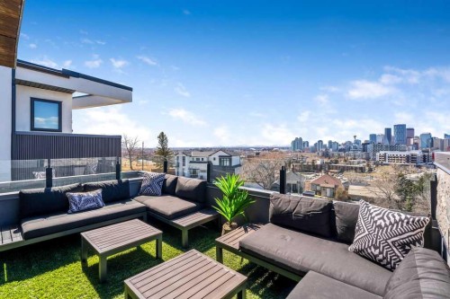 122 13 Street Ne, Calgary, AB - Outdoor With Deck Patio Veranda