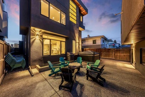 122 13 Street Ne, Calgary, AB - Outdoor With Deck Patio Veranda With Exterior