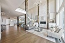 122 13 Street Ne, Calgary, AB  - Indoor With Fireplace 