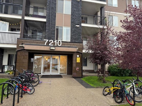 202-7210 80 Avenue Ne, Calgary, AB - Outdoor With Balcony