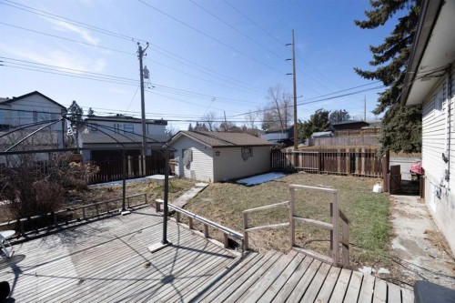 3308 2 Street Ne, Calgary, AB - Outdoor With Deck Patio Veranda