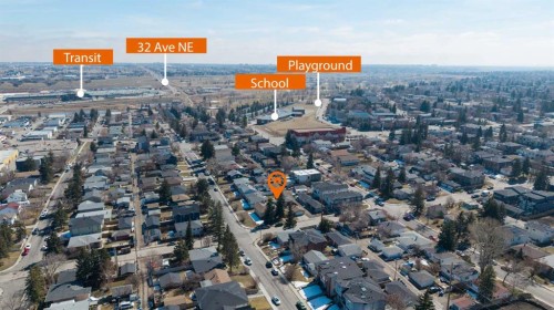 3308 2 Street Ne, Calgary, AB - Outdoor With View
