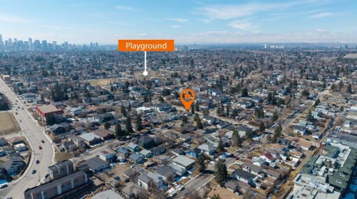 3308 2 Street Ne, Calgary, AB - Outdoor With View