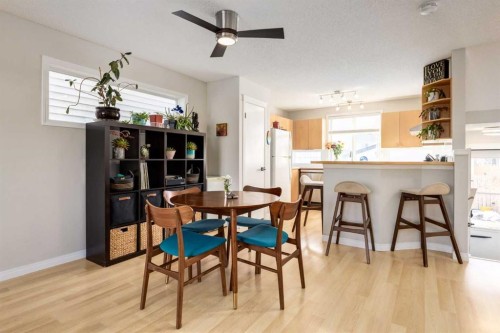 488 Prestwick Circle Se, Calgary, AB - Indoor Photo Showing Dining Room
