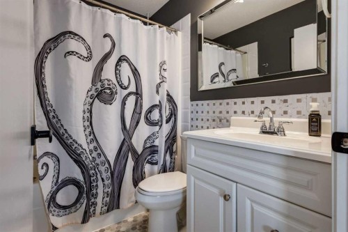 488 Prestwick Circle Se, Calgary, AB - Indoor Photo Showing Bathroom