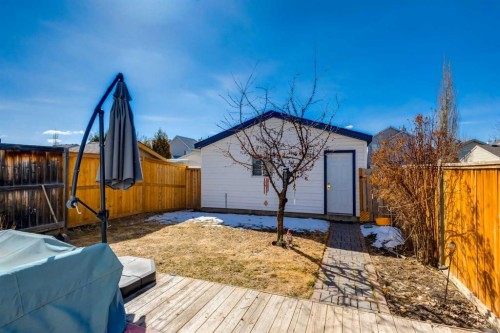 488 Prestwick Circle Se, Calgary, AB - Outdoor With Deck Patio Veranda With Exterior