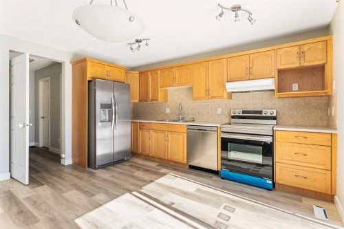 185 Copperfield Common Se, Calgary, AB - Indoor Photo Showing Kitchen