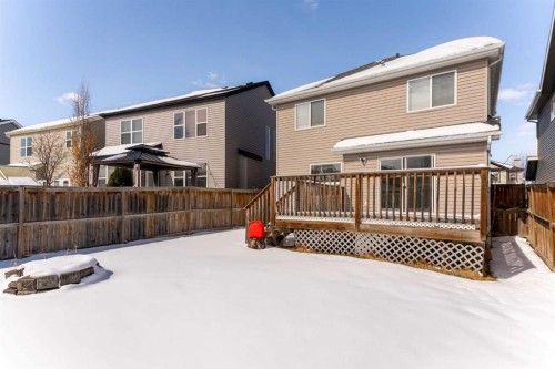 185 Copperfield Common Se, Calgary, AB - Outdoor With Deck Patio Veranda With Exterior