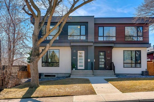 947 31 Avenue Nw, Calgary, AB - Outdoor With Facade