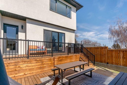 947 31 Avenue Nw, Calgary, AB - Outdoor With Deck Patio Veranda With Exterior