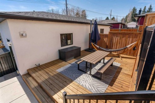 947 31 Avenue Nw, Calgary, AB - Outdoor With Deck Patio Veranda With Exterior