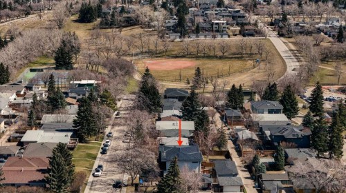 947 31 Avenue Nw, Calgary, AB - Outdoor With View