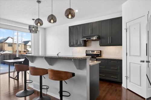 20 Nolancrest Green Nw, Calgary, AB - Indoor Photo Showing Kitchen With Upgraded Kitchen