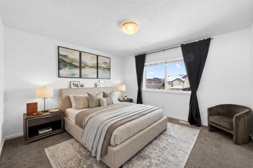 20 Nolancrest Green Nw, Calgary, AB - Indoor Photo Showing Bedroom