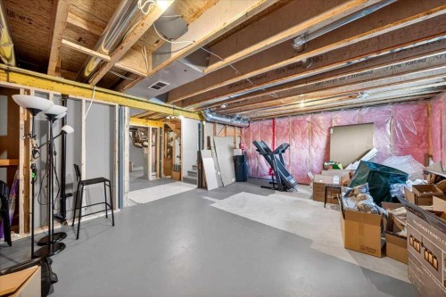 20 Nolancrest Green Nw, Calgary, AB - Indoor Photo Showing Basement
