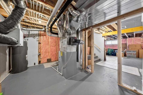 20 Nolancrest Green Nw, Calgary, AB - Indoor Photo Showing Basement