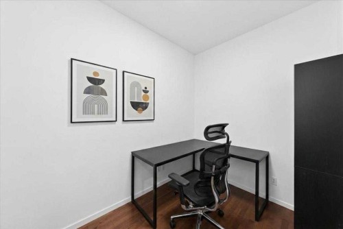 20 Nolancrest Green Nw, Calgary, AB - Indoor Photo Showing Office