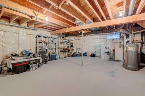 87 Edforth Road Nw, Calgary, AB - Indoor Photo Showing Basement