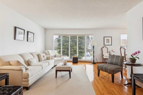 87 Edforth Road Nw, Calgary, AB - Indoor Photo Showing Living Room