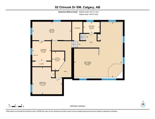 92 Chinook Drive Sw, Calgary, AB - Other