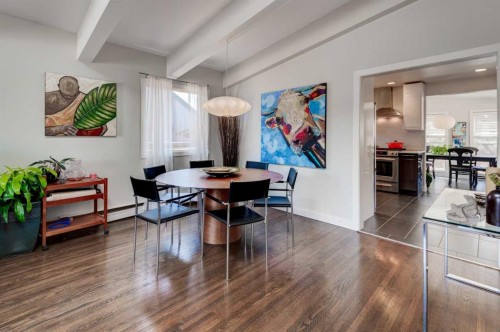 92 Chinook Drive Sw, Calgary, AB - Indoor Photo Showing Dining Room