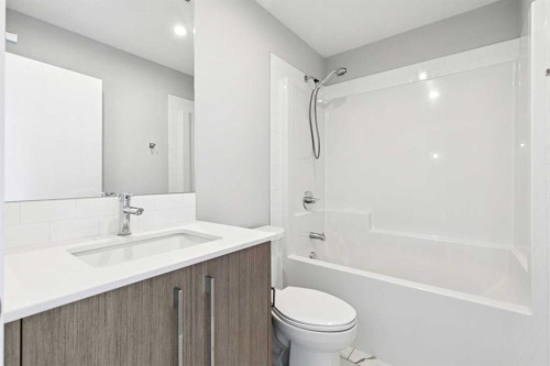 1305-111 Wolf Creek Drive Se, Calgary, AB - Indoor Photo Showing Bathroom