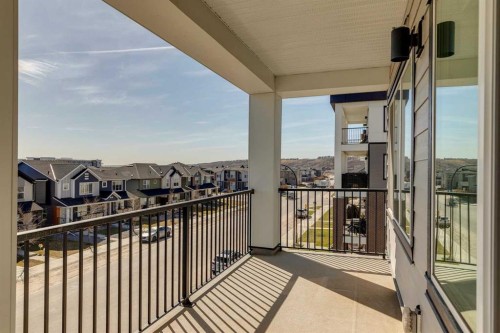 1305-111 Wolf Creek Drive Se, Calgary, AB - Outdoor With Balcony With Exterior