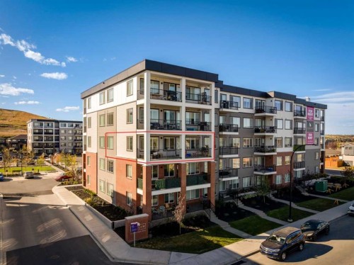 1305-111 Wolf Creek Drive Se, Calgary, AB - Outdoor With Balcony