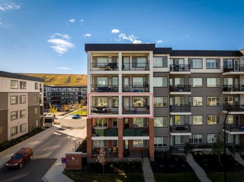 1305-111 Wolf Creek Drive Se, Calgary, AB - Outdoor With Balcony With Facade