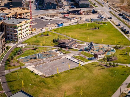 1305-111 Wolf Creek Drive Se, Calgary, AB - Outdoor With View