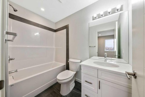 401 Strathcona Circle, Strathmore, AB - Indoor Photo Showing Bathroom