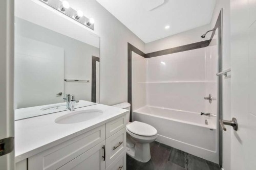 401 Strathcona Circle, Strathmore, AB - Indoor Photo Showing Bathroom