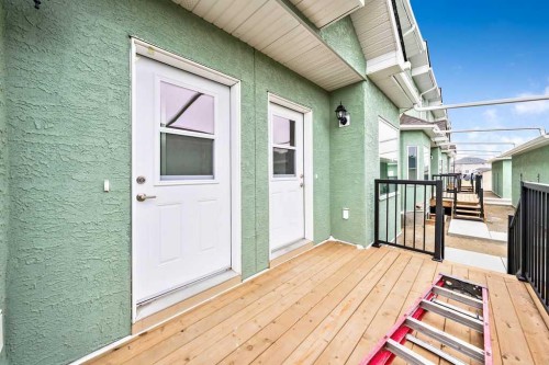 401 Strathcona Circle, Strathmore, AB - Outdoor With Deck Patio Veranda With Exterior