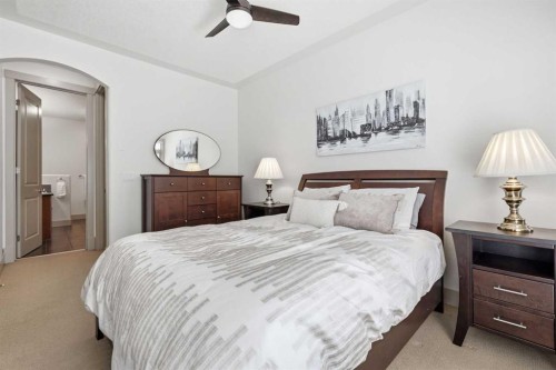 4014 Patricia Landing Sw, Calgary, AB - Indoor Photo Showing Bedroom