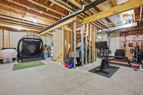 4014 Patricia Landing Sw, Calgary, AB - Indoor Photo Showing Basement