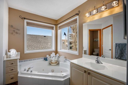 15 Valley Brook Circle Nw, Calgary, AB - Indoor Photo Showing Bathroom