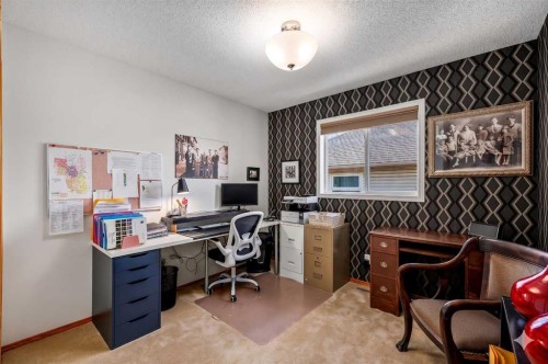 15 Valley Brook Circle Nw, Calgary, AB - Indoor Photo Showing Office
