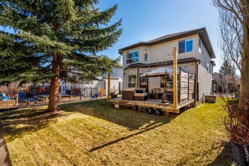 15 Valley Brook Circle Nw, Calgary, AB - Outdoor With Deck Patio Veranda