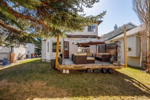 15 Valley Brook Circle Nw, Calgary, AB - Outdoor With Deck Patio Veranda
